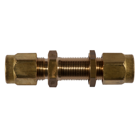 12071510 Panel mount union (16mm) Serto straight fittings/unions