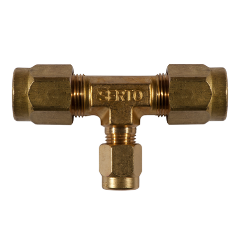 12113800 Tee reduction union Serto Tee (T) fittings / unions