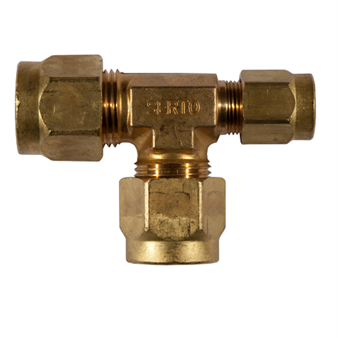 12114400 Tee reduction union Serto Tee (T) fittings / unions