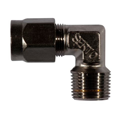 12585900 Male adaptor elbow union (R) Serto Elbow adaptor fittings/unions
