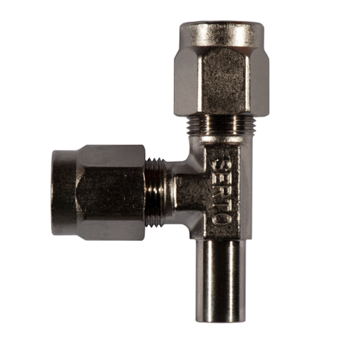 12629700 Adjustable L union Serto Tee adaptor fittings / unions