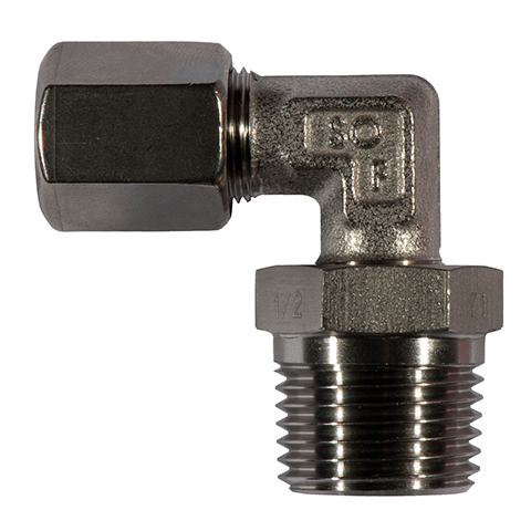 13078400 Male adaptor elbow union (NPT) Serto Elbow adaptor fittings/unions