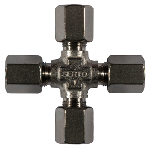 13204040 Cross union Serto cross fittings / unions