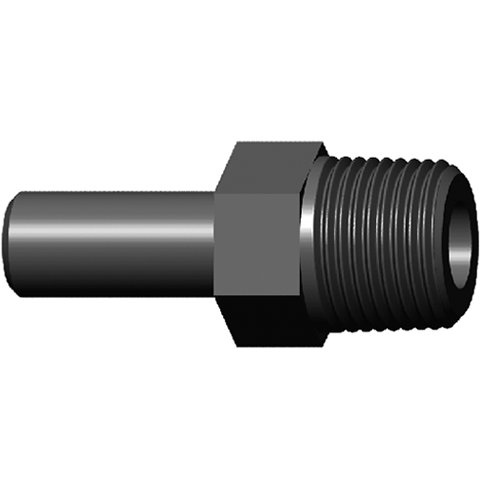 Adapter Adj. TubeStub/Male 8mm_R1/4  PA 31600-A8-1/4