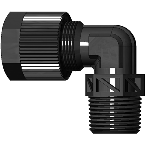 14027100 Male adaptor elbow union (NPT) Serto Elbow adaptor fittings/unions