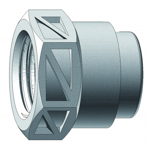 18006240 Socket - Reducing Teesing Artikelgroep: Serto draad fittingen