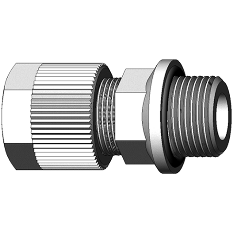 18014423 Mannelijk adapter koppelingen (G) (O-RING) Serto Adapter unions