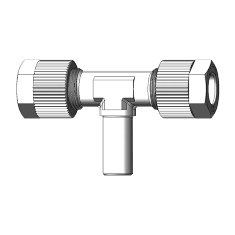 18041240 Adjustable tee union Serto Tee adaptor fittings / unions