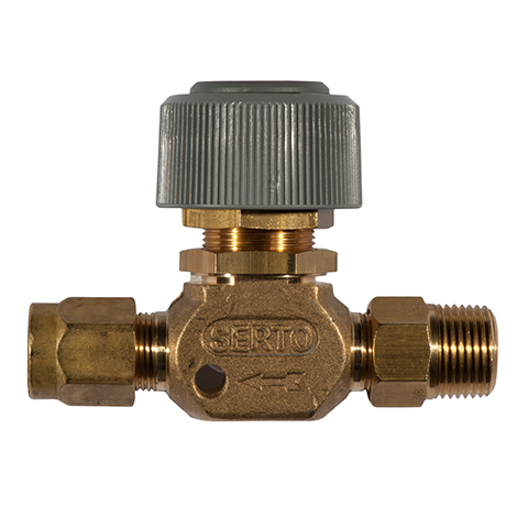 22001520 Regulating Valves - Straight Serto  regulating valves