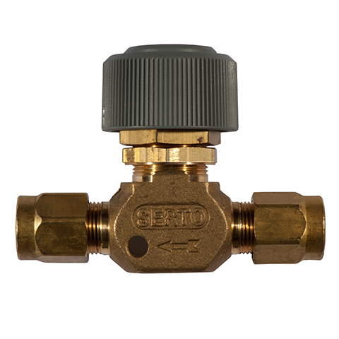 22002540 (Fine) Regulating Valves - Straight Serto  regulating valves