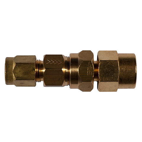 22013580 Check Valves Pressure - Tube/Thread Serto Check valves with an opening pressure of 0,2  or 1 Bar