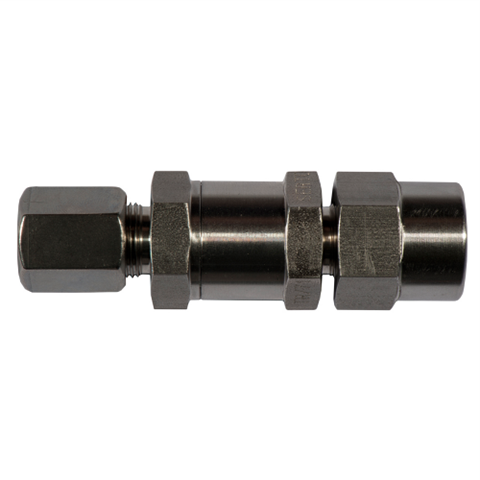 23038600 Check Valves Pressure - Tube/Thread Serto Check valves with an opening pressure of 0,2  or 1 Bar