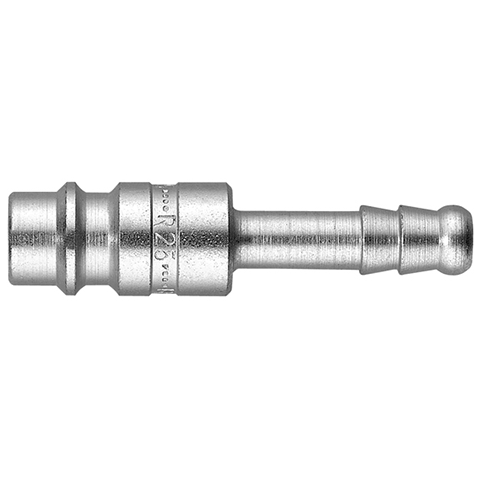 47451500 Nippel - Enkel Afsluitend - Slangpilaar Enkel afsluitende ( single shut-off) snelkoppelingen werken zonder klep in de nippel. De doorstroming wordt gestagneerd zodra de verbinding wordt verbroken. (Rectus SF series)