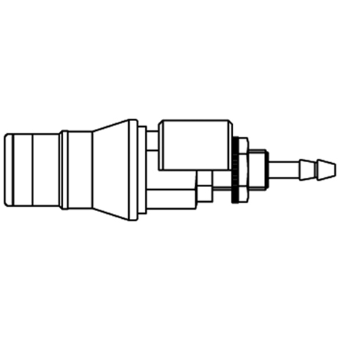 48830840 Snelkoppeling - Enkel Afsluitend - Schotbevestiging Rectus snelkoppeling met enkelzijdige afsluiting gecodeerd - Rectukey. Het koppeling systeem is eenvoudig met een hand te bedienen De mechanische codering voorkomt 'verkeerde' aansluitingen en de kleurcodering maakt het ook visueel makkelijk herkenbaar welke koppeling bij welke nippel hoort, wanneer er meerdere snelkoppelingen aangesloten moeten worden.