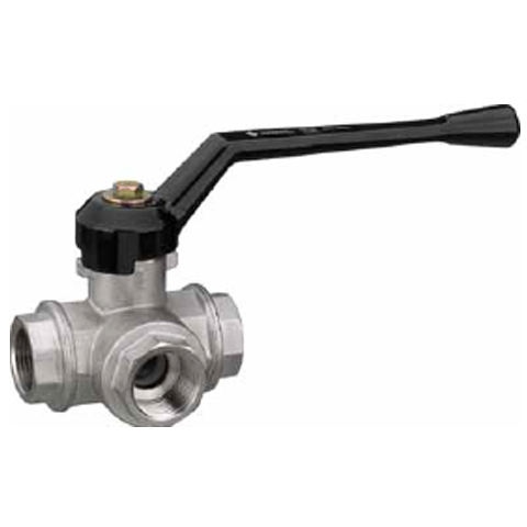 52011070 Ball Valve One-Piece