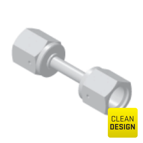 94206900 Union - Double Union UHP unions  in low sulfur or standard SS316L stainless steel are internal or/and external electropolished and packed in a class 10 cleanroom.